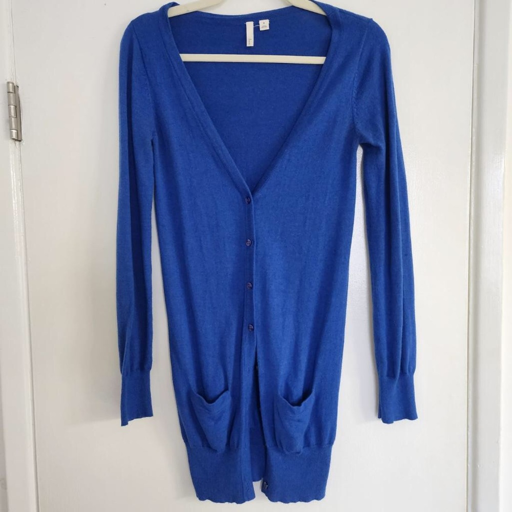 Frenchi Long Lightweight Cardigan